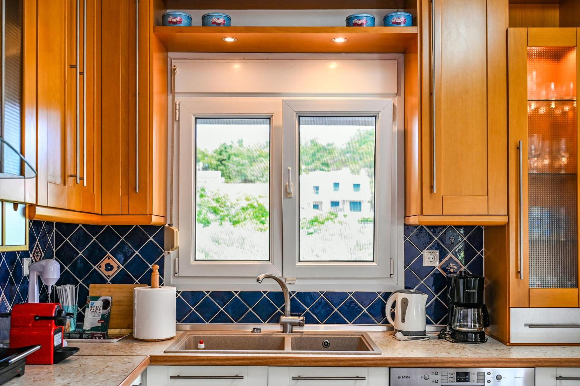 "Kochili Villa" Luxury Villa Agios Andreas  Екстер'єр фото