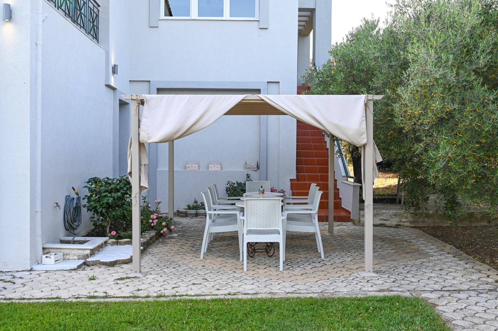 "Kochili Villa" Luxury Villa Agios Andreas  Екстер'єр фото