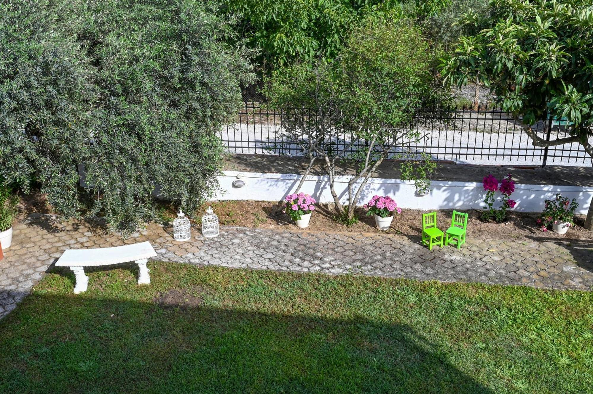 "Kochili Villa" Luxury Villa Agios Andreas  Екстер'єр фото
