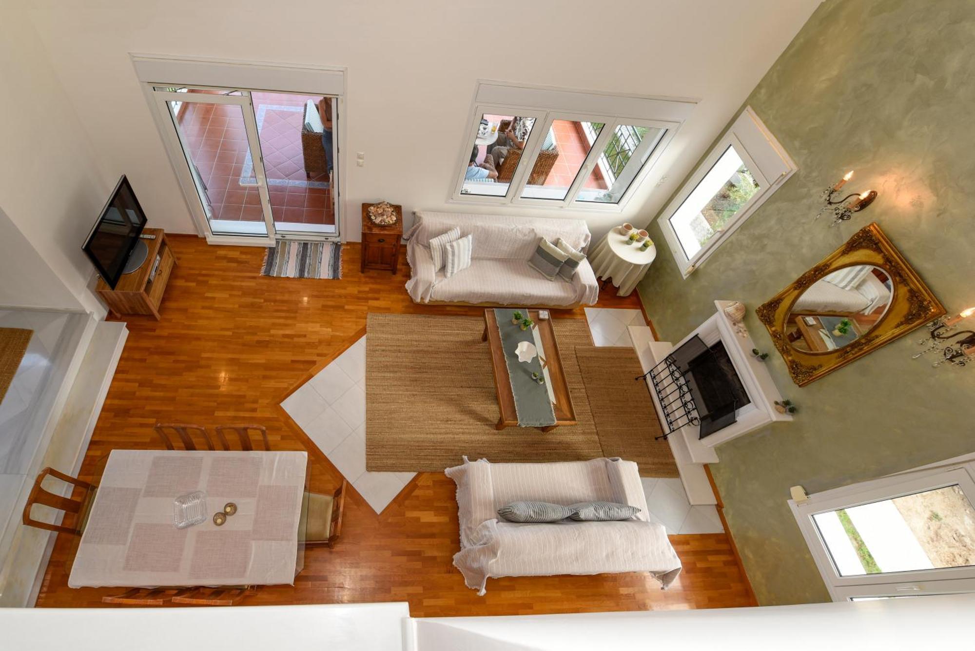 "Kochili Villa" Luxury Villa Agios Andreas  Екстер'єр фото